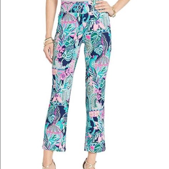Lilly Pulitzer Pants - New Lilly Pulitzer Loralee Pant XXS
